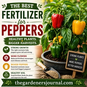 Give your pepper plants the right nutrition throughout the growing season. Learn about nitrogen, phosphorus, potassium, balanced fertilizers, organic options, and when to stop feeding as peppers begin to ripen. Great tips for a healthier vegetable garden.