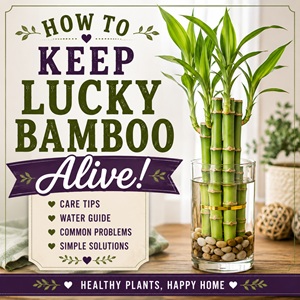 How to Keep Lucky Bamboo Alive (Lucky Bamboo Care)