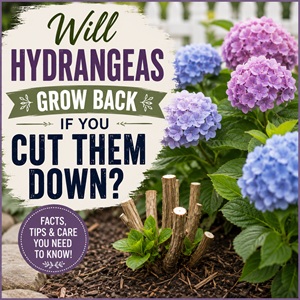 Before cutting your hydrangeas down, learn whether they will grow back and what you should know about pruning different varieties. Get simple garden tips, hydrangea garden ideas, and helpful advice for growing beautiful cottage garden flowers.
