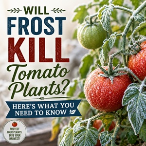 Don't let an early frost ruin your tomato harvest! Discover how to cover tomato plants, when to harvest before a freeze, and what to do if frost damages your plants. Learn practical tips every vegetable gardener should know.