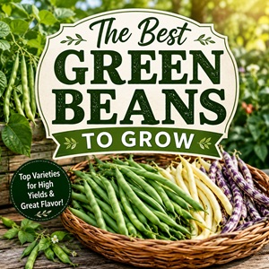 Looking for the best green beans for your garden? Compare bush beans, pole beans, yellow wax beans, purple beans, and heirloom beans to find the varieties that fit your garden and harvest goals. Learn which beans are best for fresh eating, canning, and freezing.