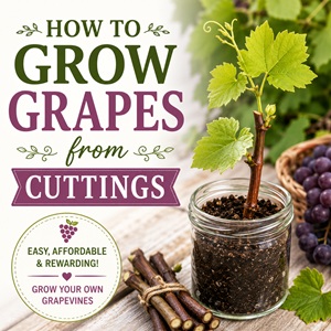 How to Root Grapevine Cuttings Successfully