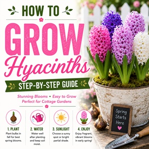 How to Grow Hyacinths for a Beautiful Cottage Garden