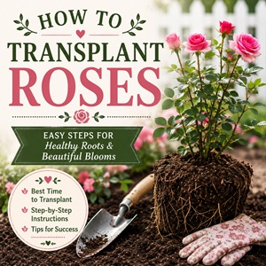 How to Transplant Roses Without Killing Them (Easy Step-by-Step Guide)