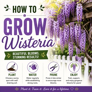 How to Grow Wisteria for a Stunning Cottage Garden