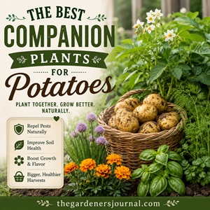 The Best Companion Plants for Potatoes