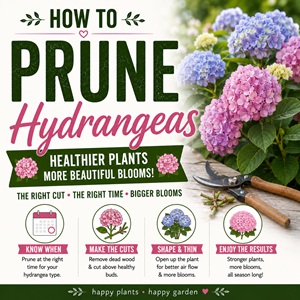 The Secret to Gorgeous Hydrangeas Starts with Proper Pruning