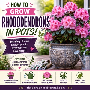 Rhododendrons can thrive in containers with the right care. Learn the secrets to choosing the best pot, providing acidic soil, and keeping your plants healthy year after year. Perfect for gardeners who love container gardening and classic cottage garden flowers with spectacular spring color.