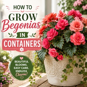 The Best Way to Grow Healthy Begonias in Pots