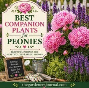 Looking for the best flowers to grow with peonies? These companion plants add texture, color, and timeless charm to cottage garden flowers and sunny borders