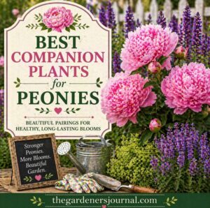 Looking for the best flowers to grow with peonies? These companion plants add texture, color, and timeless charm to cottage garden flowers and sunny borders