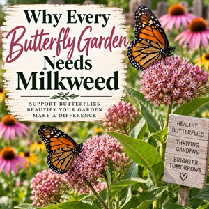 Why Every Butterfly Garden Needs Milkweed