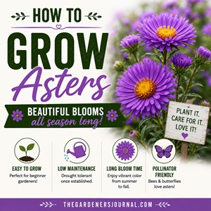 Everything You Need to Know About Growing Asters