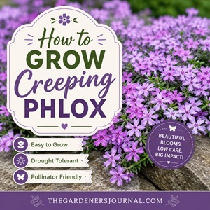 Creeping phlox is one of the best flowering ground covers for cottage gardens! Discover how to grow vibrant mats of colorful blooms that attract butterflies, suppress weeds, and brighten your landscape every spring. A beautiful, low-maintenance perennial you'll love.