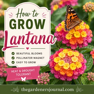 How to Grow Lantana for a Beautiful Cottage Garden