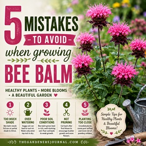 The #1 Reason Your Bee Balm Isn't Blooming