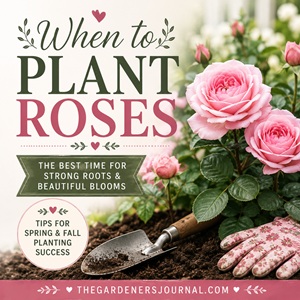 Wondering when to plant roses? Learn the best time to plant roses for strong roots, healthy growth, and gorgeous blooms all season long. Perfect for rose gardening, cottage garden flowers, beginner gardening, seasonal planting tips, and Simple Homemade Living garden inspiration.