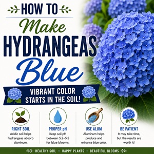 How to Make Hydrangeas Blue: The Cottage Garden Secret You Need to Know