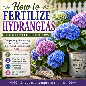 The Best Way to Fertilize Hydrangeas