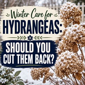Give your hydrangeas the winter care they need with these simple tips. Find out whether you should cut them back, how to protect them from cold weather, and what to do before spring. Perfect for hydrangea garden ideas, easy garden tips, and cottage garden flowers.
